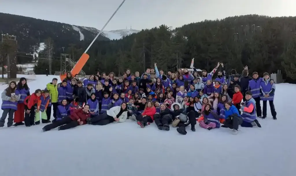 Imagen viaje a la nieve 2025