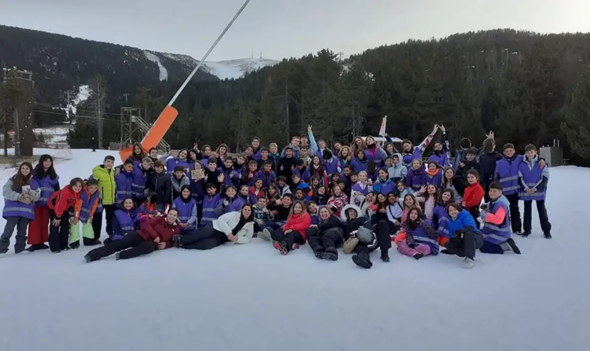 Imagen viaje a la nieve 2025